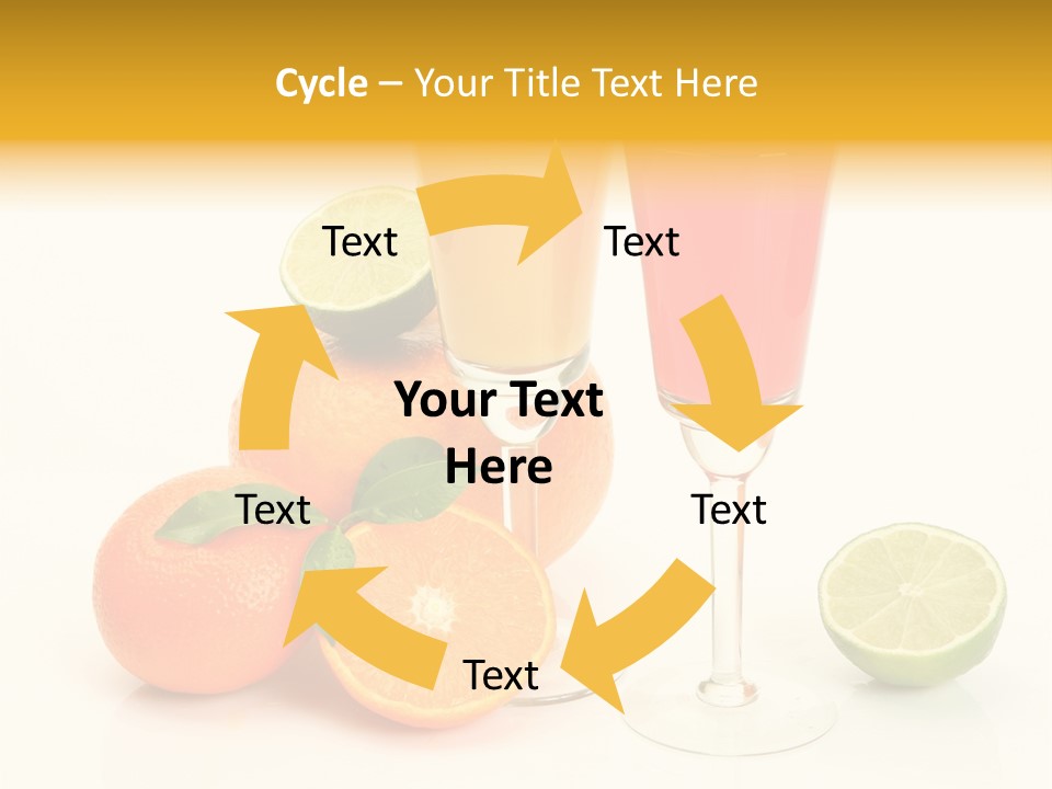 Glass White Liquid PowerPoint Template