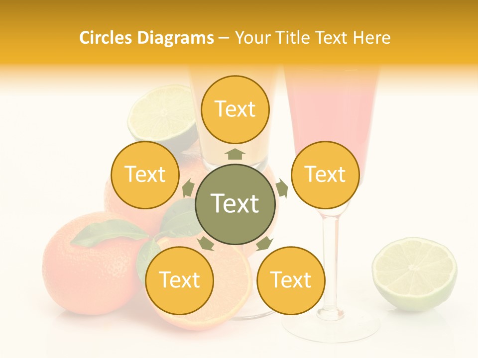 Glass White Liquid PowerPoint Template