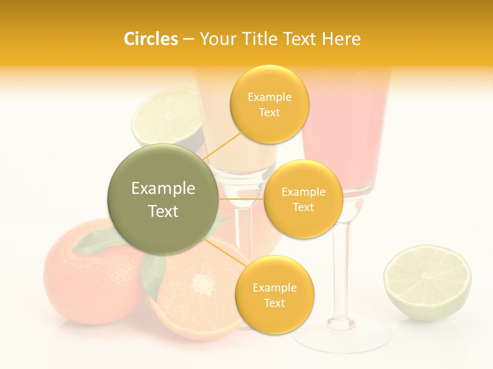 Glass White Liquid PowerPoint Template