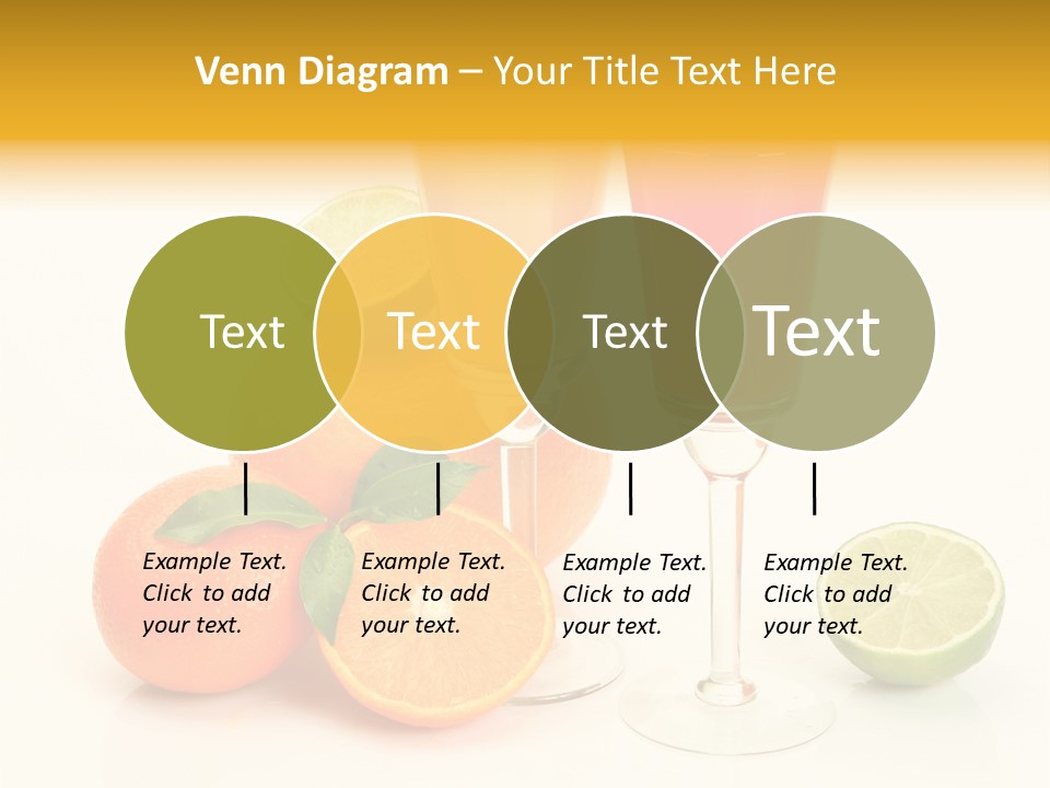 Glass White Liquid PowerPoint Template