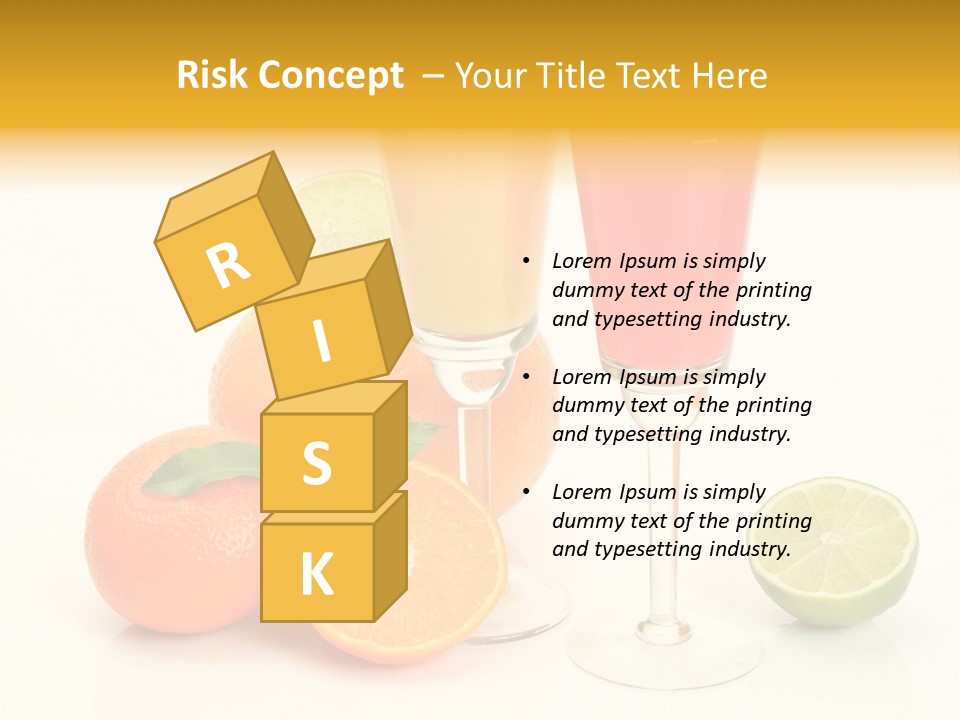 Glass White Liquid PowerPoint Template