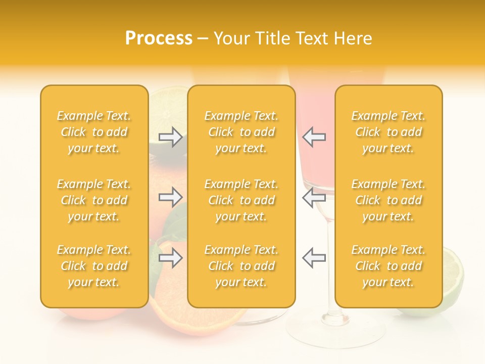 Glass White Liquid PowerPoint Template