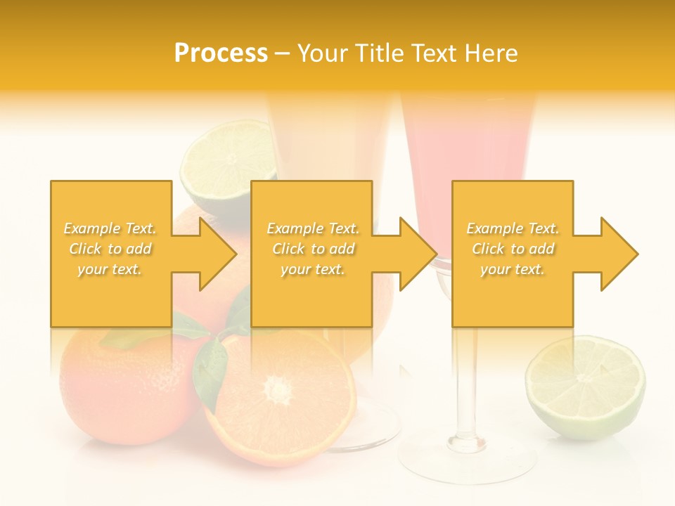 Glass White Liquid PowerPoint Template