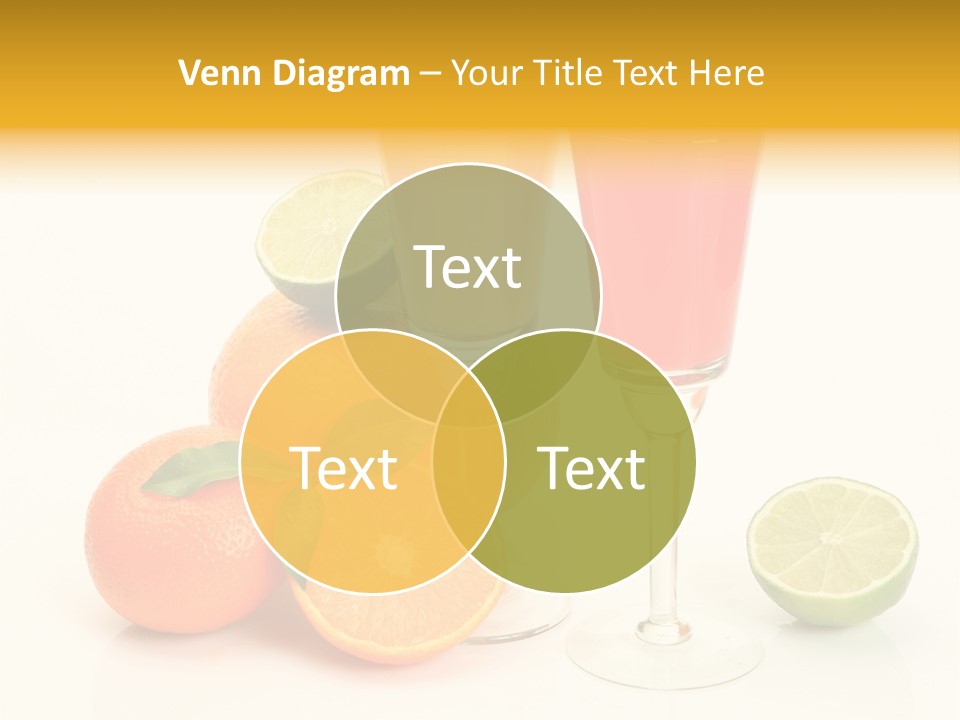 Glass White Liquid PowerPoint Template