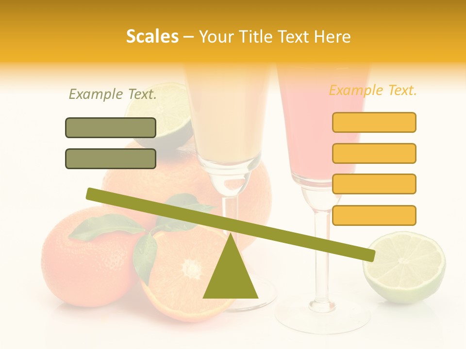 Glass White Liquid PowerPoint Template