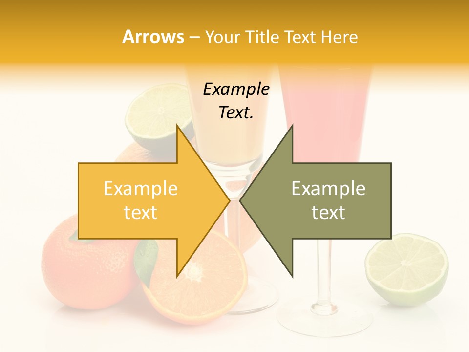 Glass White Liquid PowerPoint Template