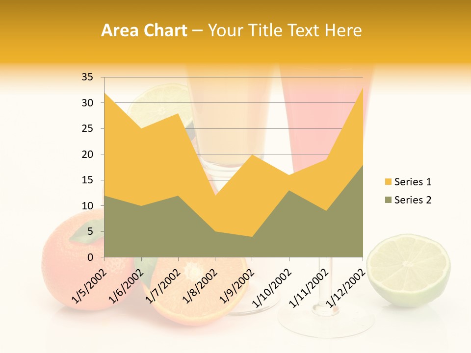Glass White Liquid PowerPoint Template