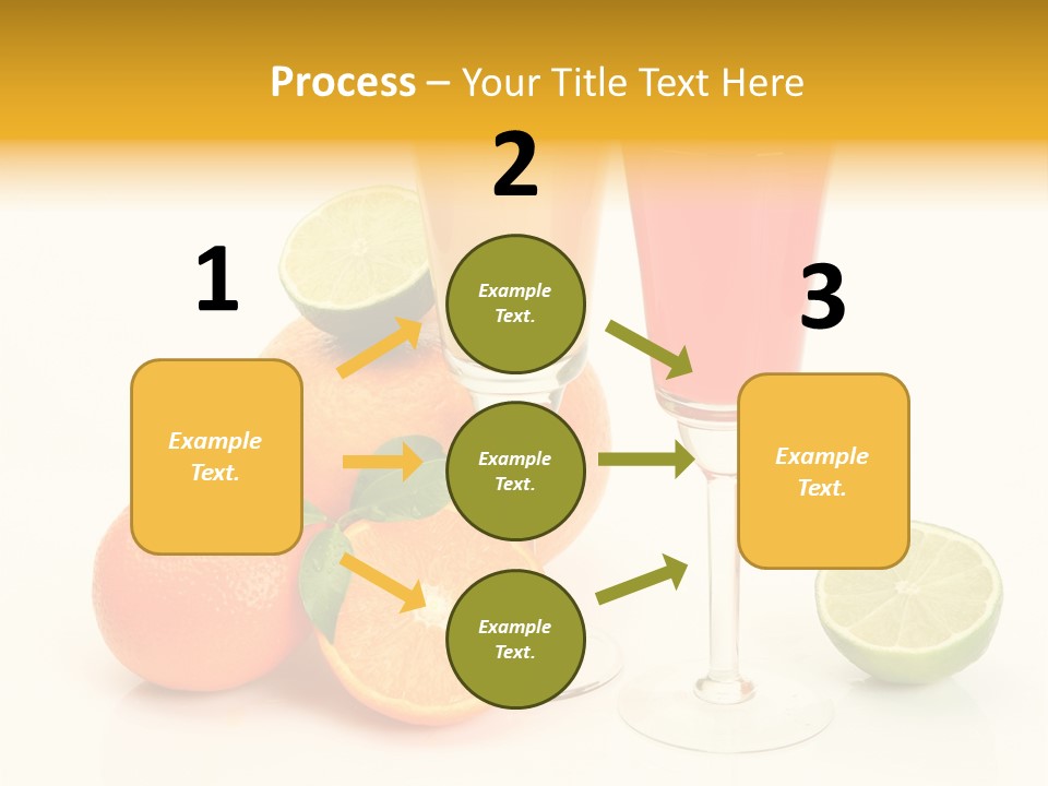 Glass White Liquid PowerPoint Template