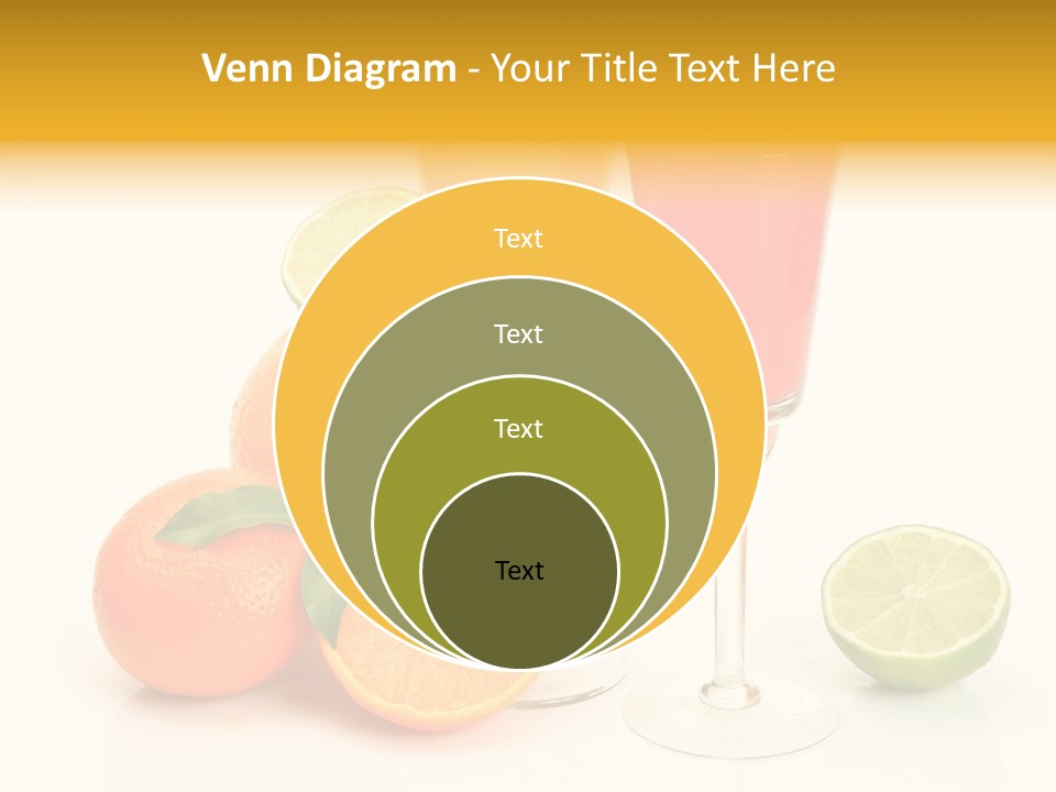 Glass White Liquid PowerPoint Template