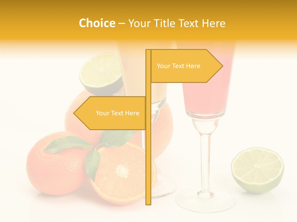 Glass White Liquid PowerPoint Template