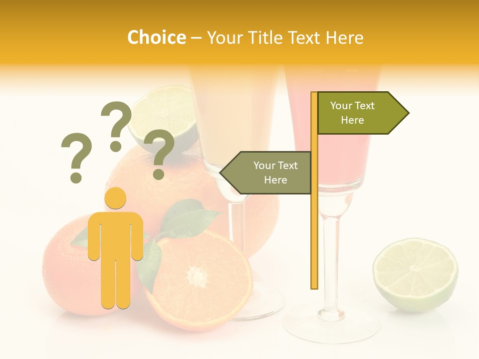 Glass White Liquid PowerPoint Template
