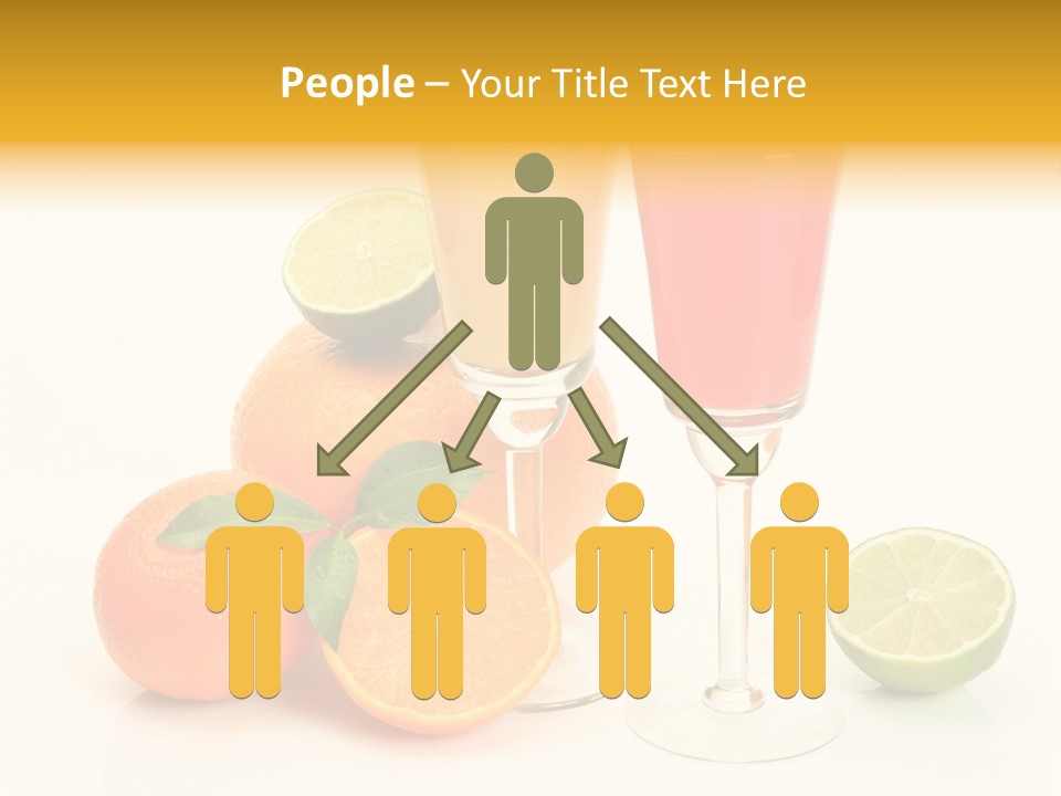 Glass White Liquid PowerPoint Template