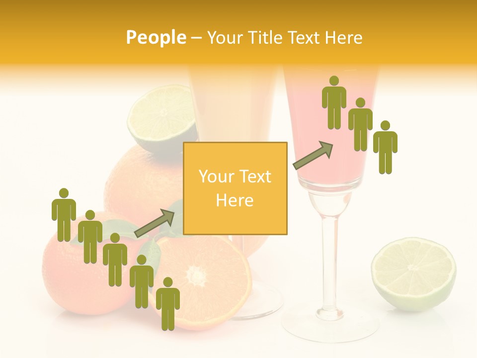 Glass White Liquid PowerPoint Template