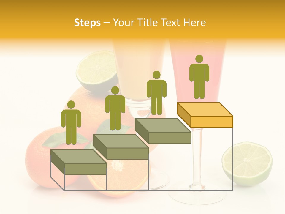 Glass White Liquid PowerPoint Template
