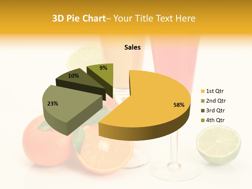 Glass White Liquid PowerPoint Template