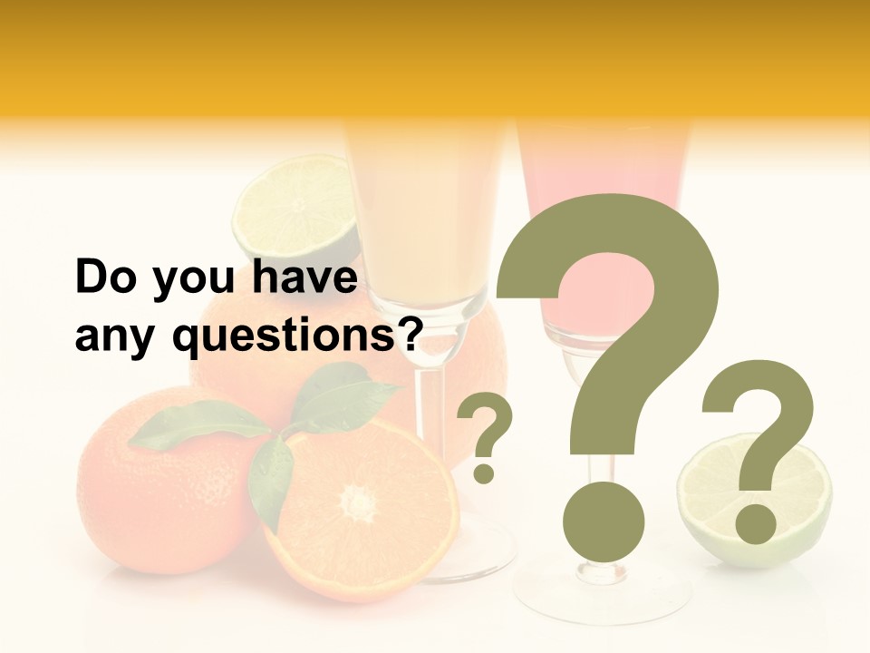 Glass White Liquid PowerPoint Template