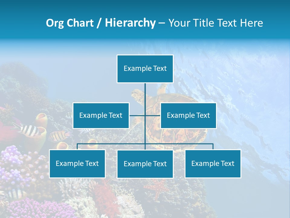 Coral Tropical Holiday PowerPoint Template