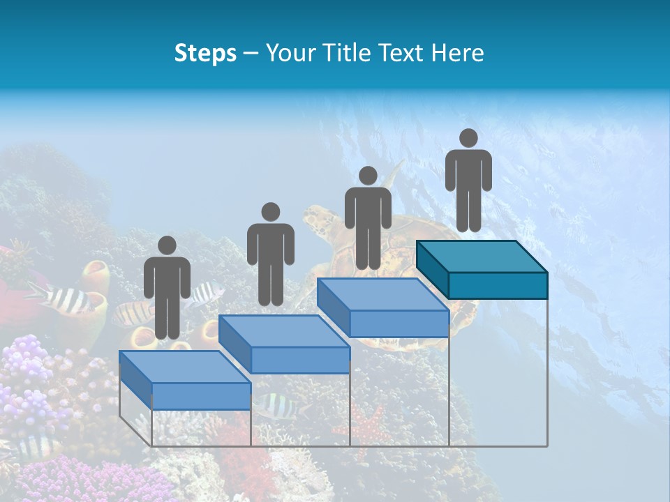 Coral Tropical Holiday PowerPoint Template