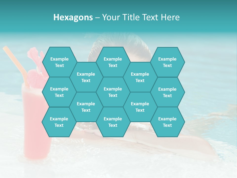 Water Happy Outdoors PowerPoint Template