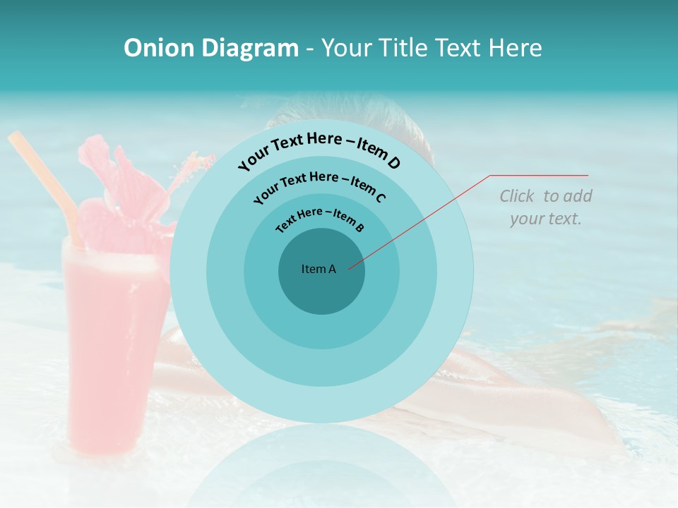 Water Happy Outdoors PowerPoint Template