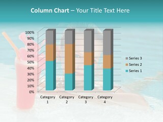 Water Happy Outdoors PowerPoint Template