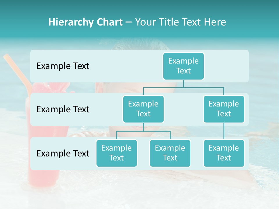 Water Happy Outdoors PowerPoint Template