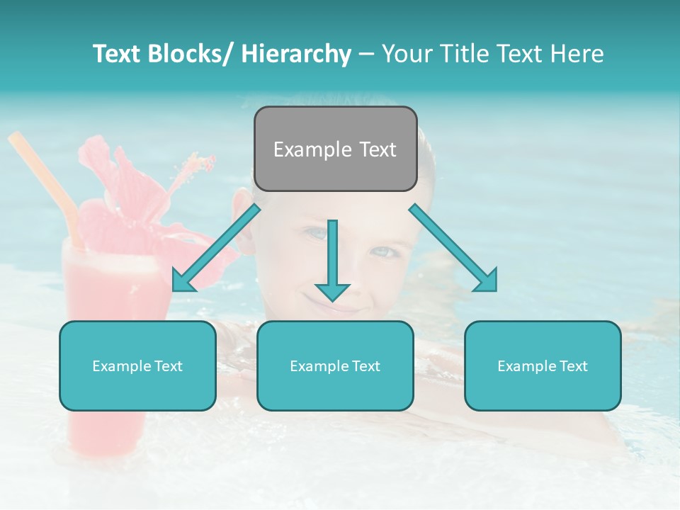 Water Happy Outdoors PowerPoint Template