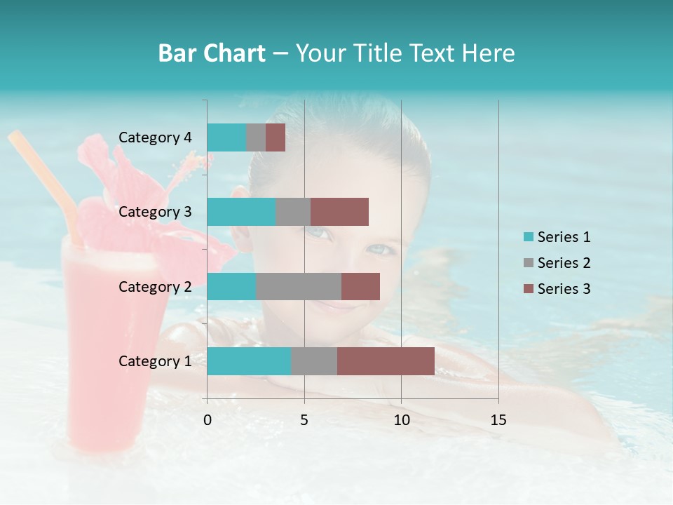 Water Happy Outdoors PowerPoint Template
