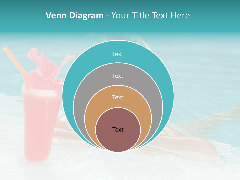 Water Happy Outdoors PowerPoint Template