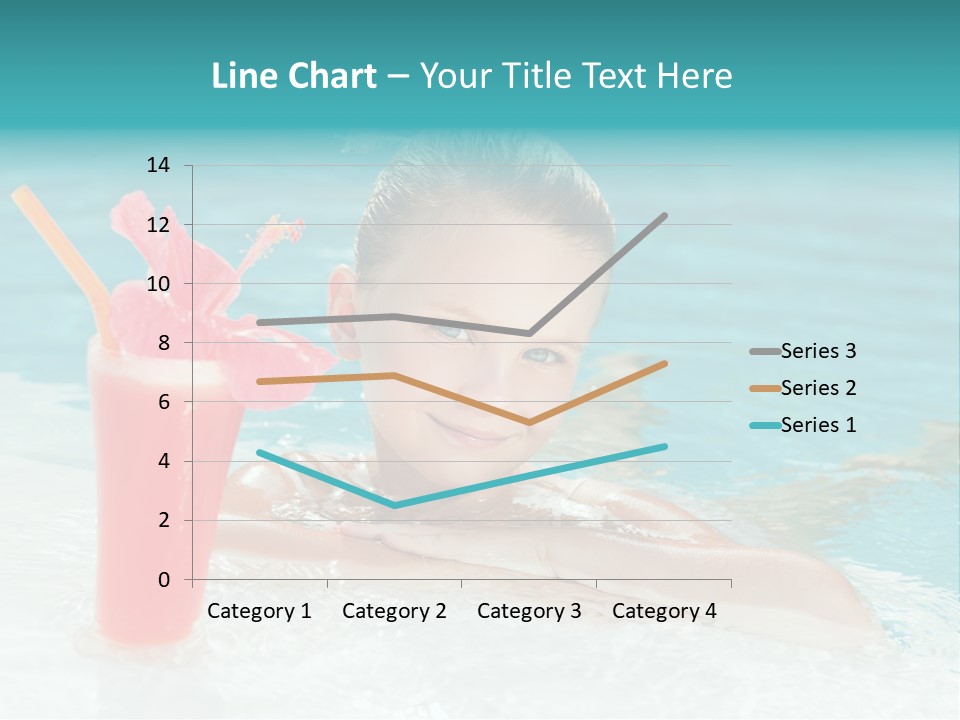 Water Happy Outdoors PowerPoint Template