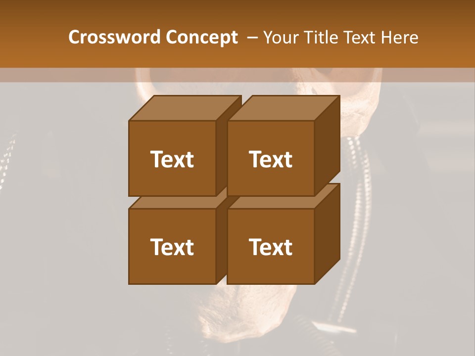 Skeleton Cyborg Death PowerPoint Template