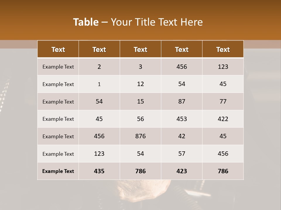 Skeleton Cyborg Death PowerPoint Template