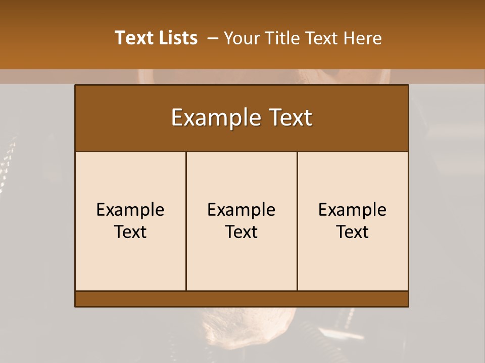 Skeleton Cyborg Death PowerPoint Template