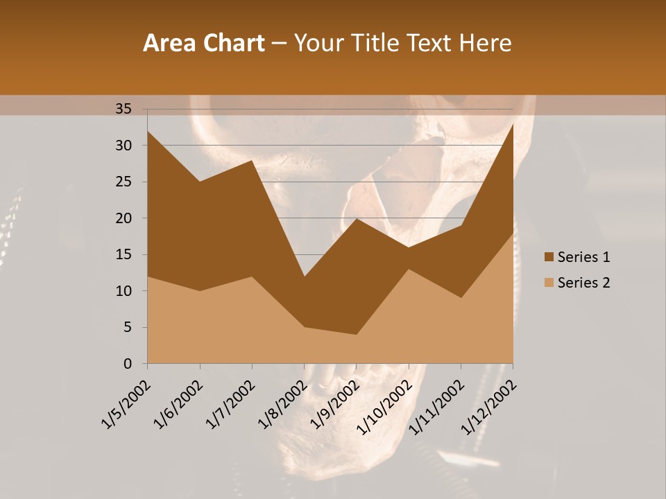 Skeleton Cyborg Death PowerPoint Template