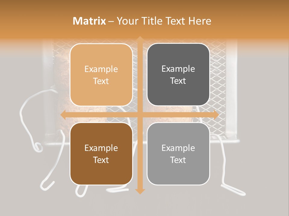 Friends Cartoon Studio PowerPoint Template