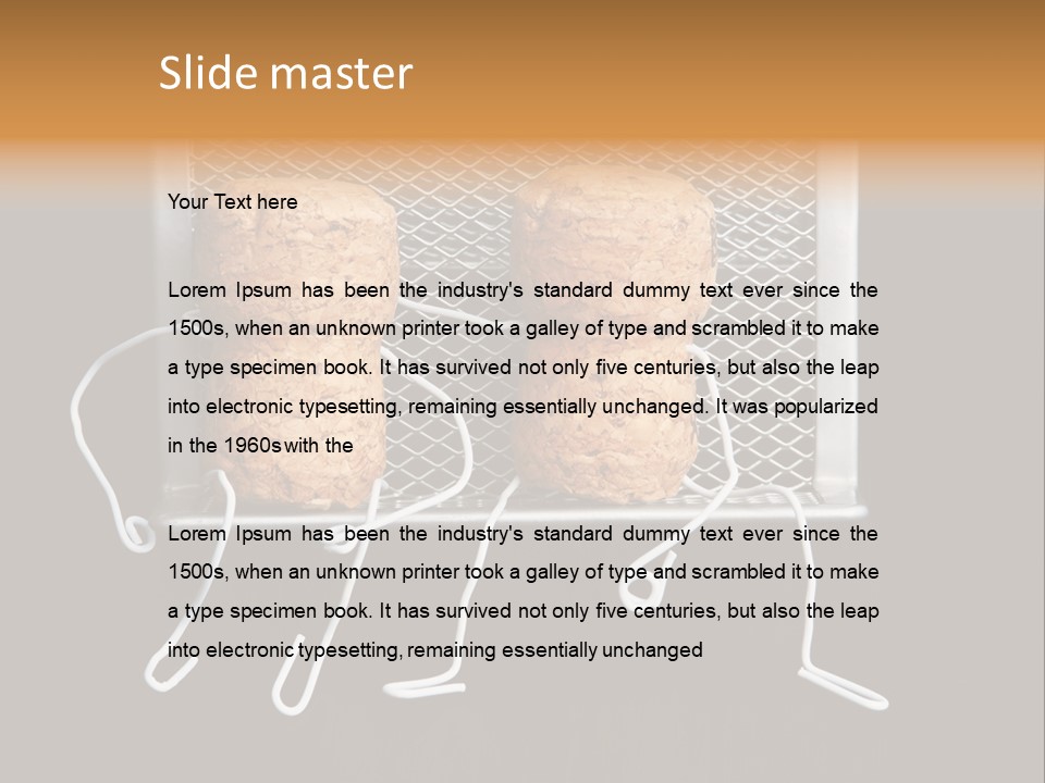 Friends Cartoon Studio PowerPoint Template