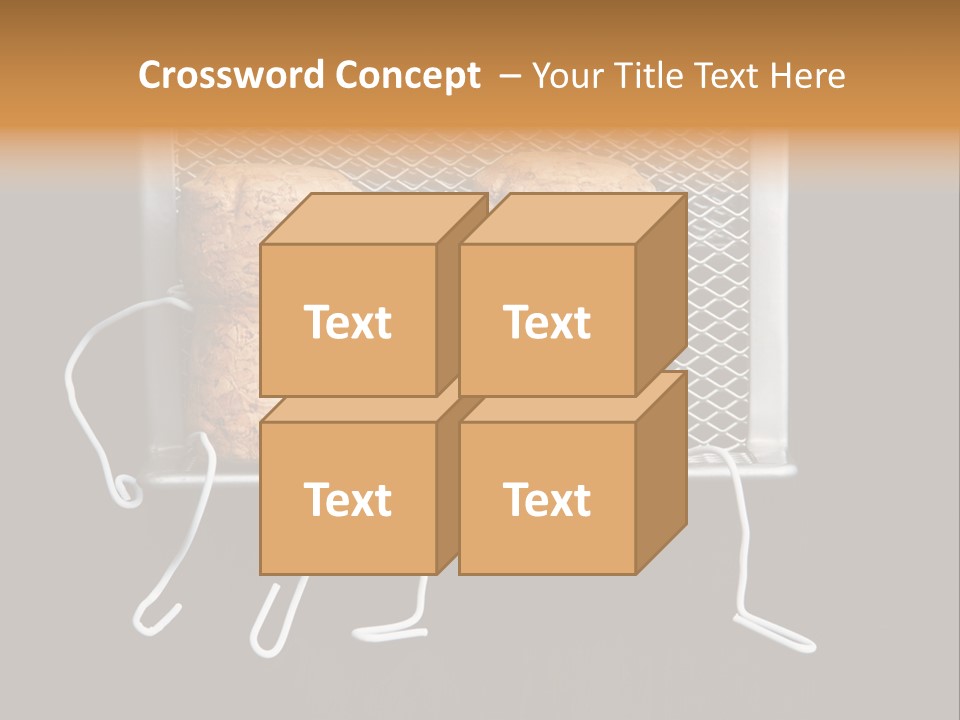 Friends Cartoon Studio PowerPoint Template
