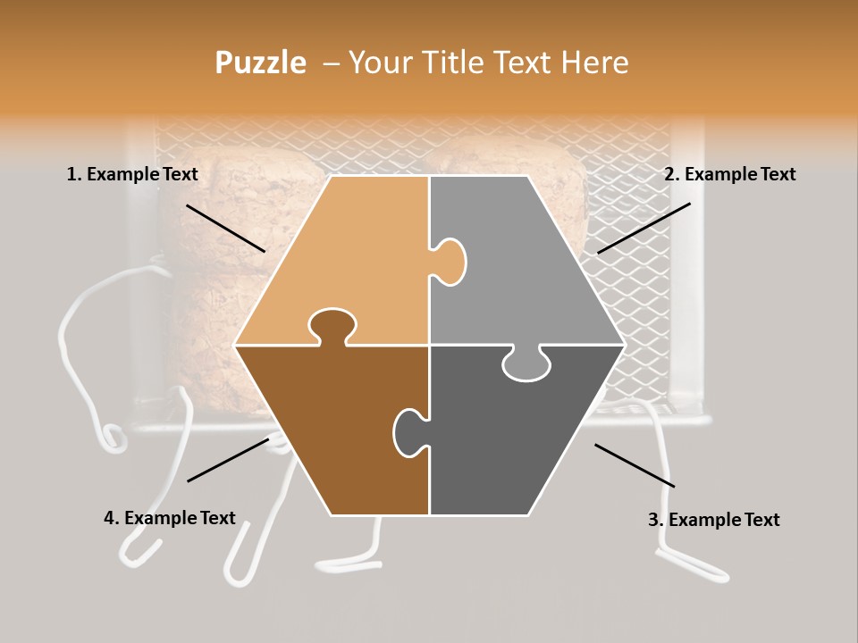 Friends Cartoon Studio PowerPoint Template