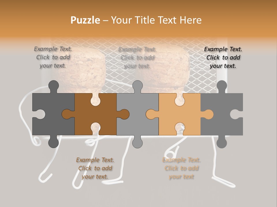 Friends Cartoon Studio PowerPoint Template