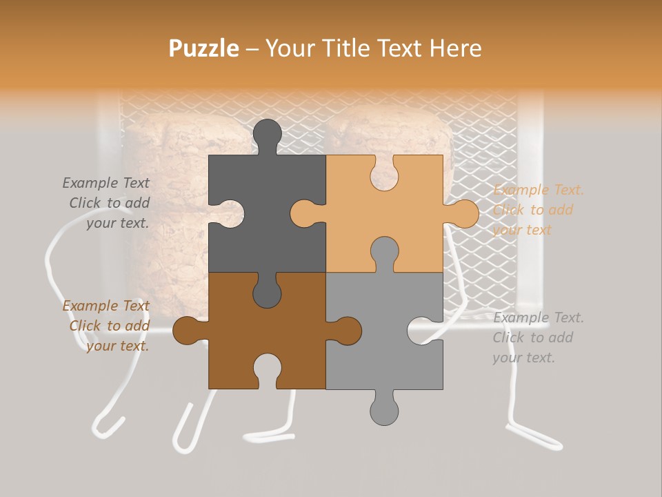 Friends Cartoon Studio PowerPoint Template