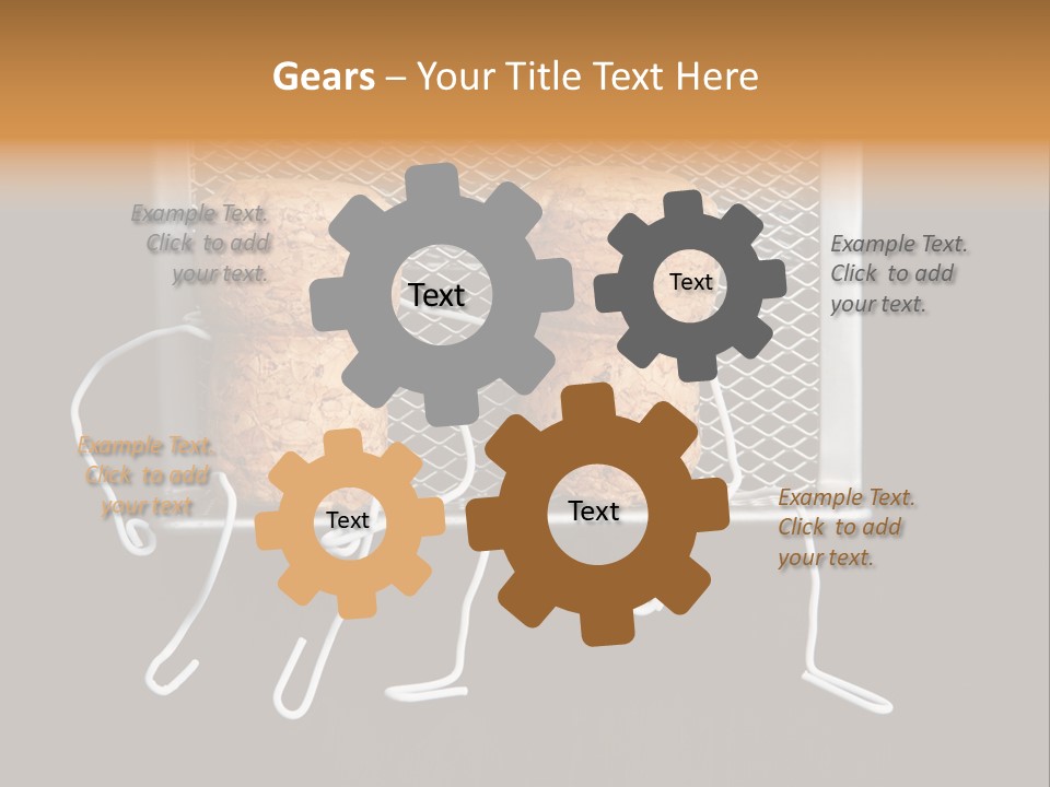 Friends Cartoon Studio PowerPoint Template