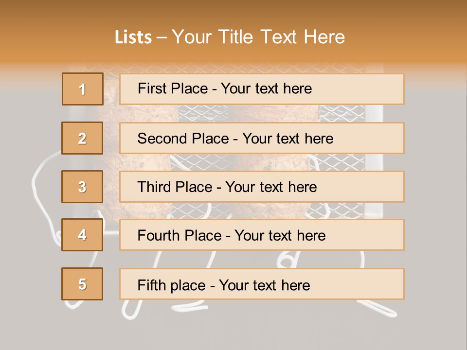 Friends Cartoon Studio PowerPoint Template