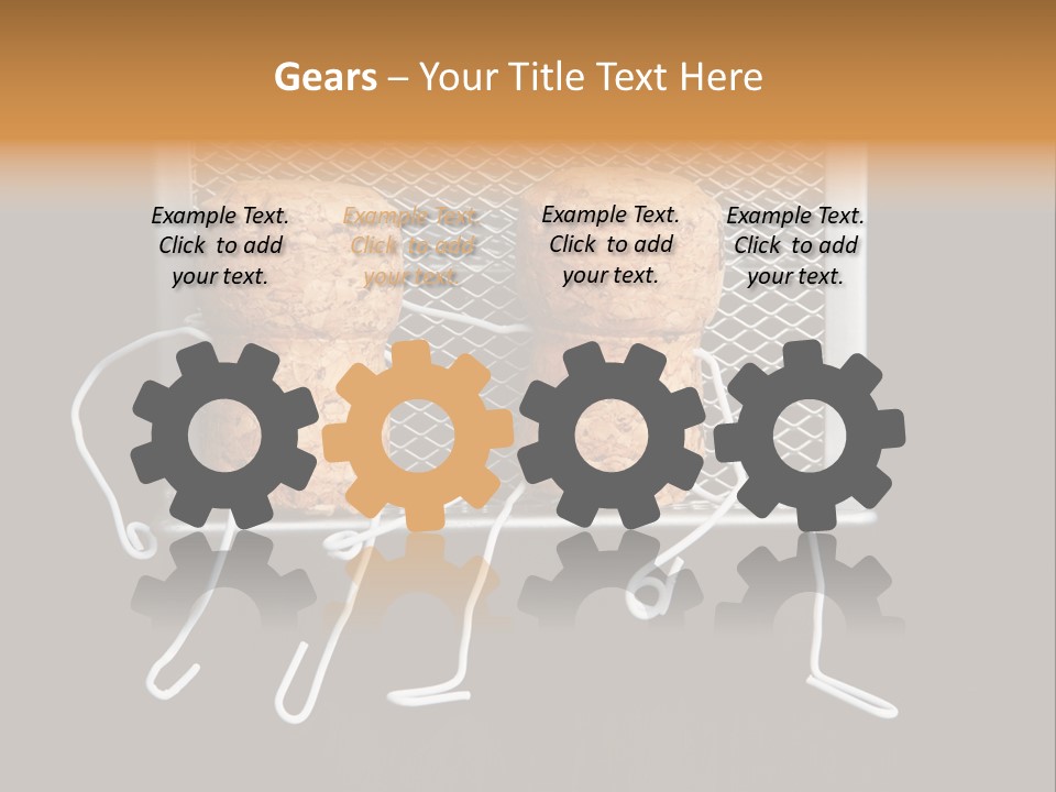 Friends Cartoon Studio PowerPoint Template