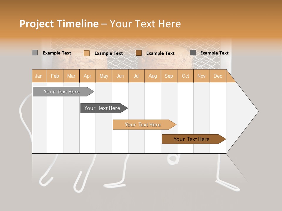 Friends Cartoon Studio PowerPoint Template