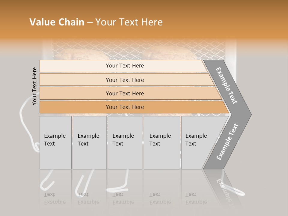 Friends Cartoon Studio PowerPoint Template