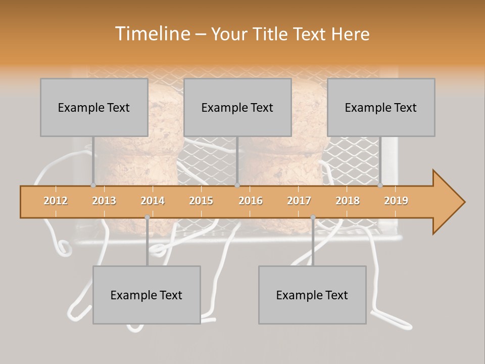 Friends Cartoon Studio PowerPoint Template