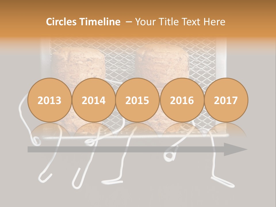 Friends Cartoon Studio PowerPoint Template