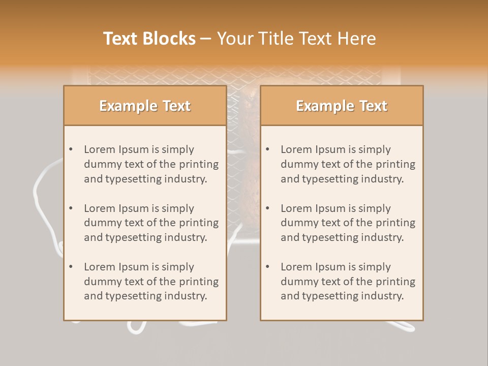 Friends Cartoon Studio PowerPoint Template