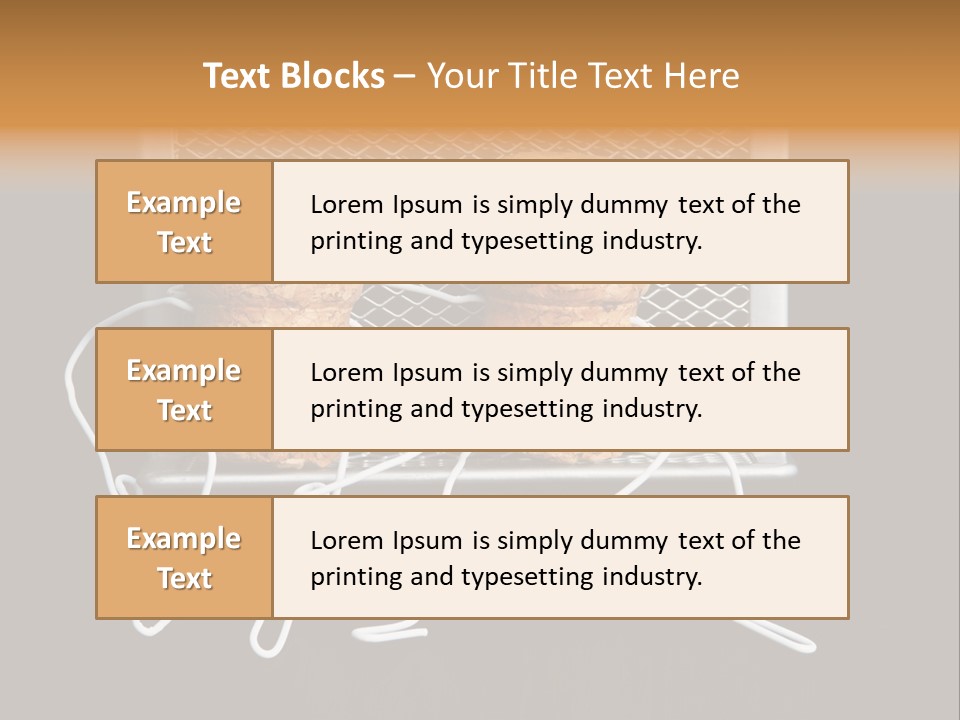 Friends Cartoon Studio PowerPoint Template