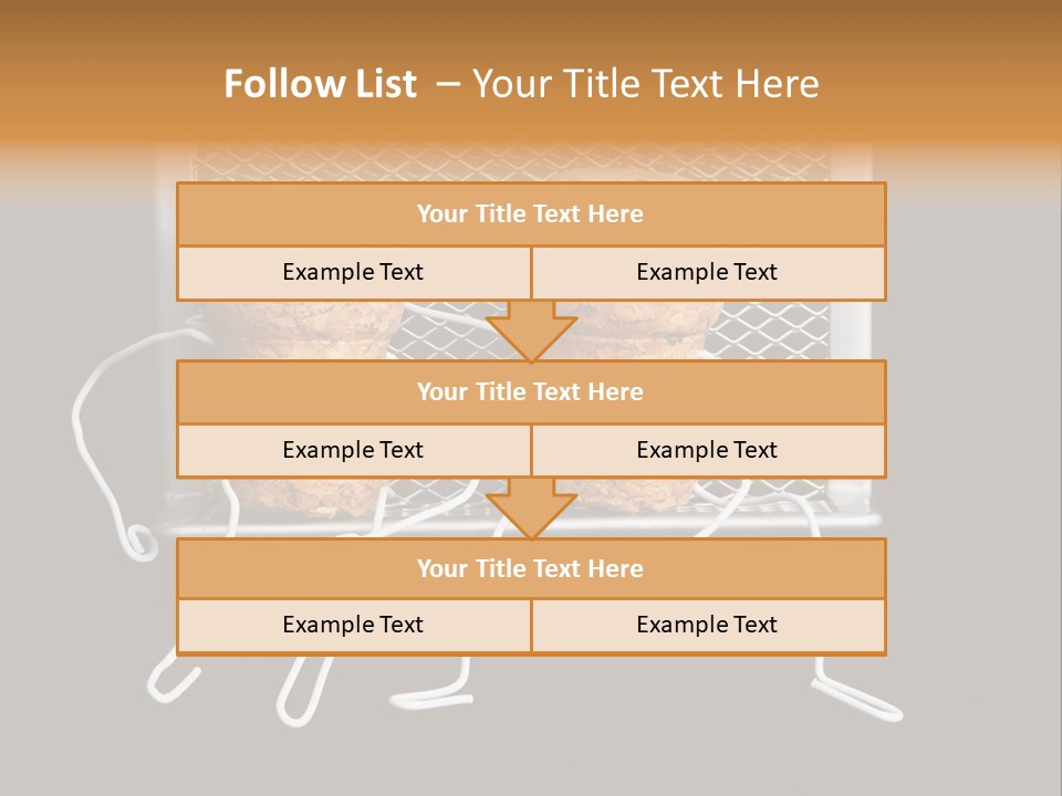 Friends Cartoon Studio PowerPoint Template